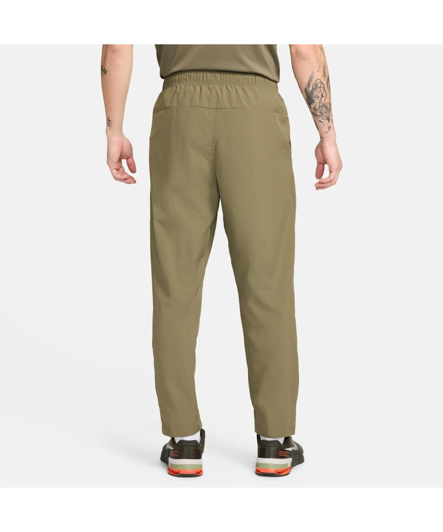 Мужские спортивные брюки Nike AS M NK DF FORM PANT ALT чёрные — фото 2
