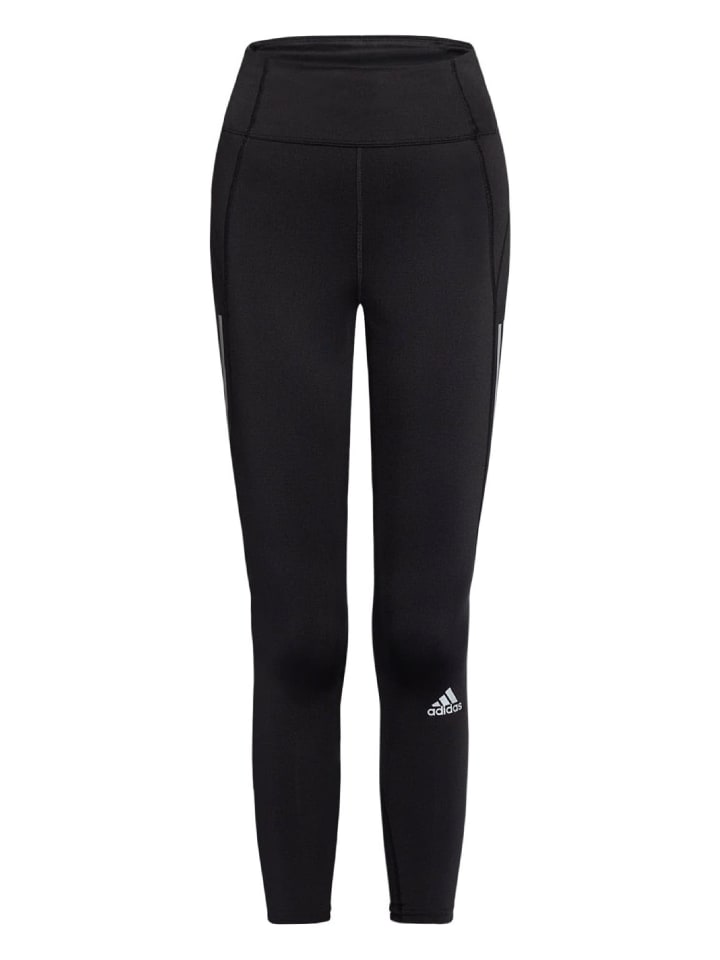 

Спортивные и уличные брюки adidas Leggings 7/8-Tights OWN THE RUN, черный