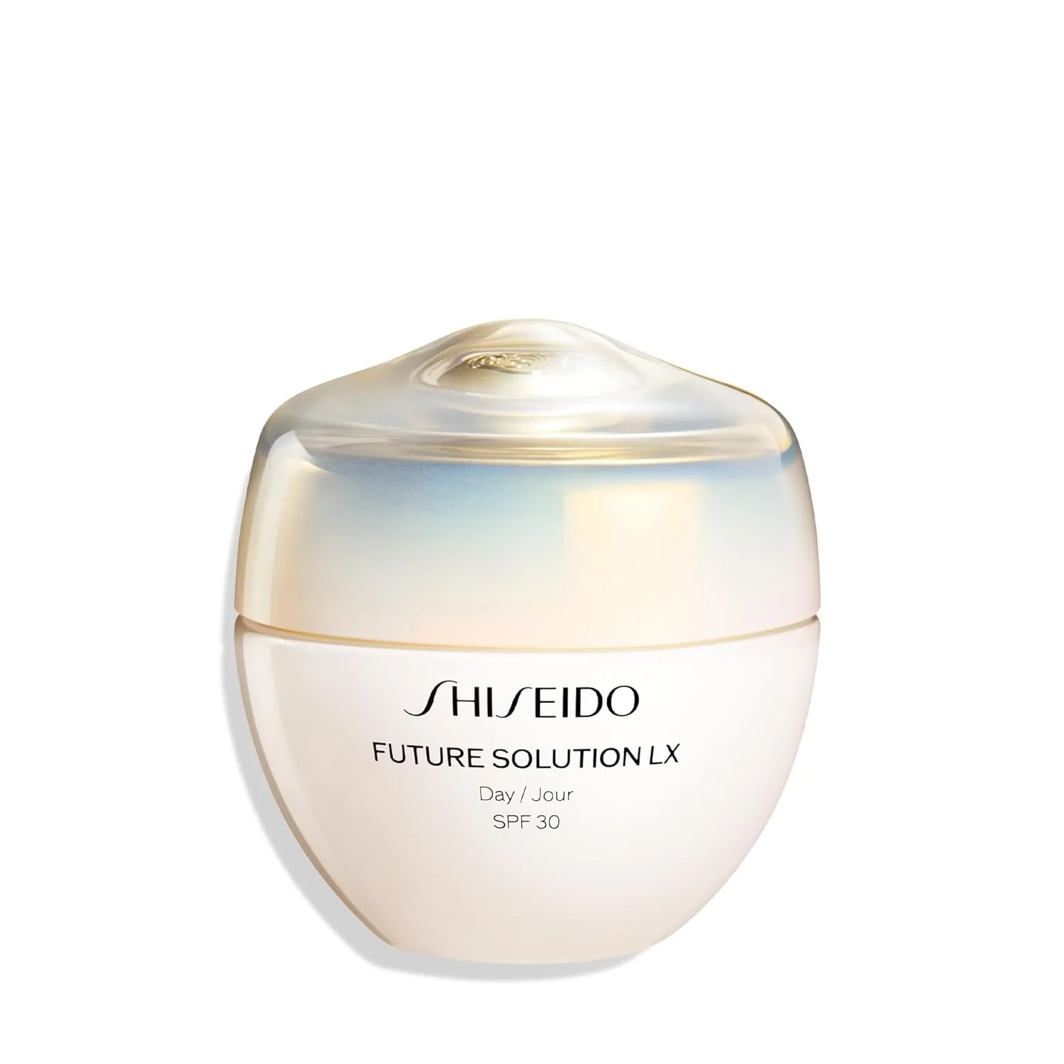 Shiseido Future Solution LX Total Protective Cream SPF 30 - Роскошный антивозрастной дневной крем с широким спектром защиты SPF 30 - Для всех типов кожи - Некомедогенный 50 мл, Green