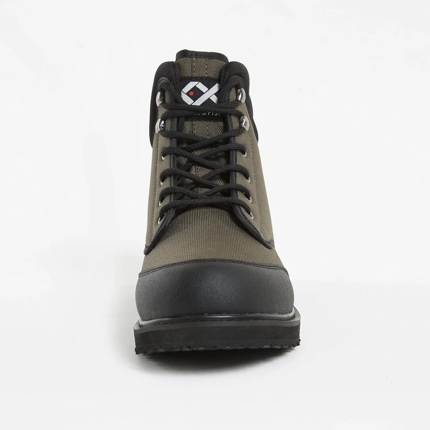 Мужские забродные ботинки Duck and Fish с резиновой подошвой DUCK&FISH, 2-Olive Green — фото 2
