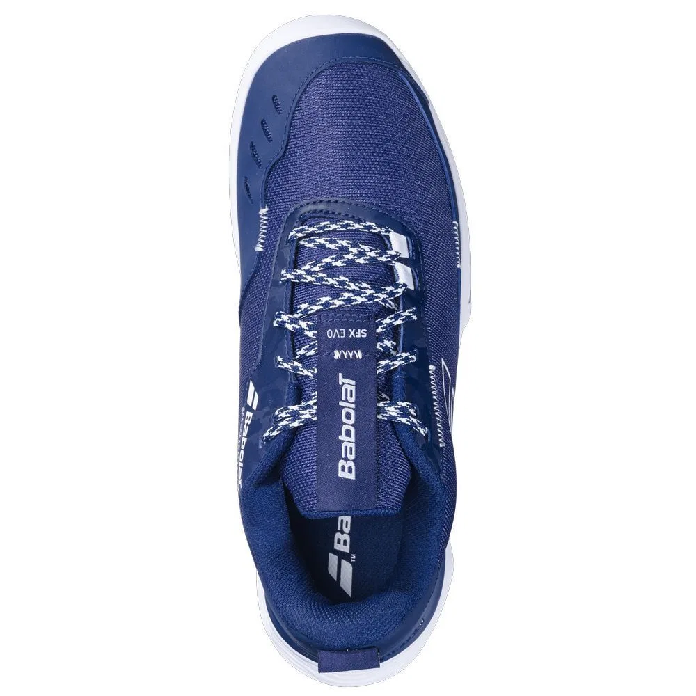 Мужские кроссовки для тенниса «SFX Evo Carpet» от Babolat, Dark Blue (4131) — фото 3