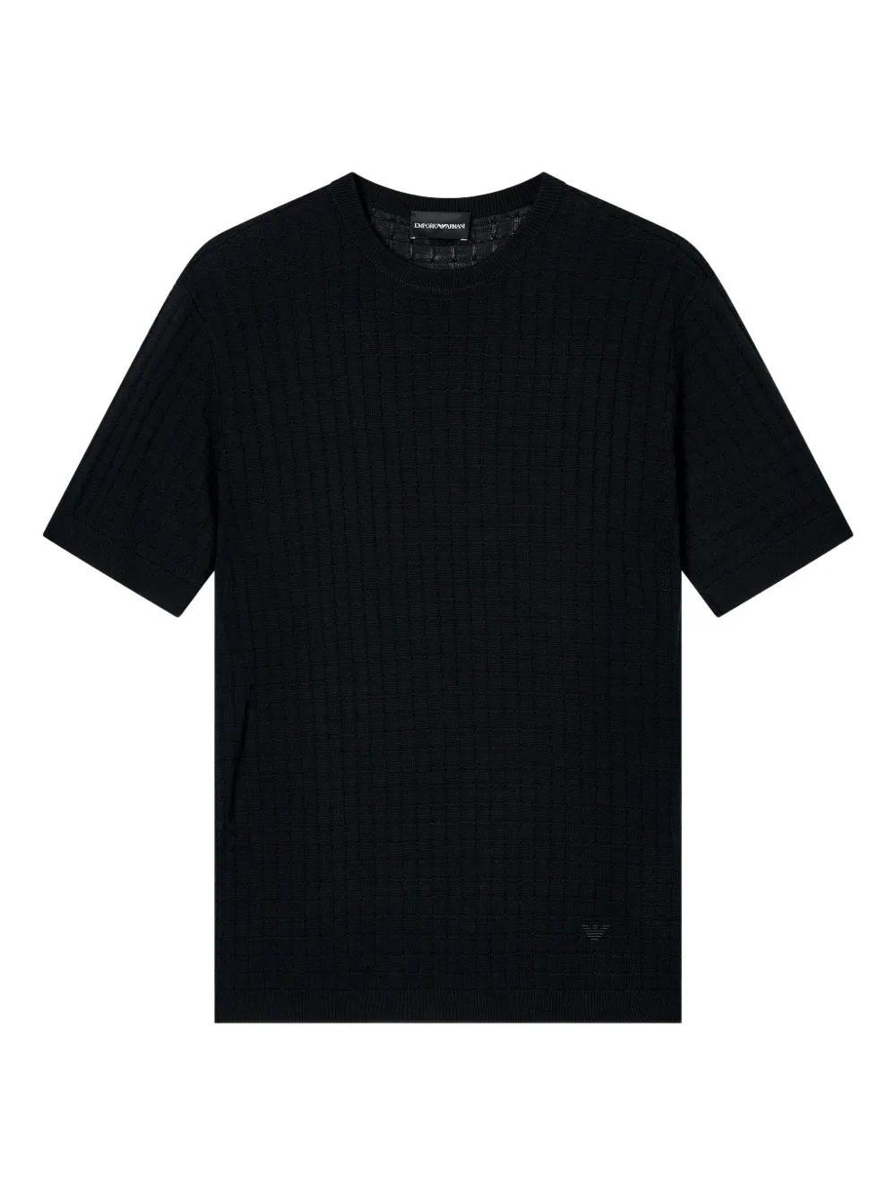 

Футболка с коротким рукавом EMPORIO ARMANI, черный
