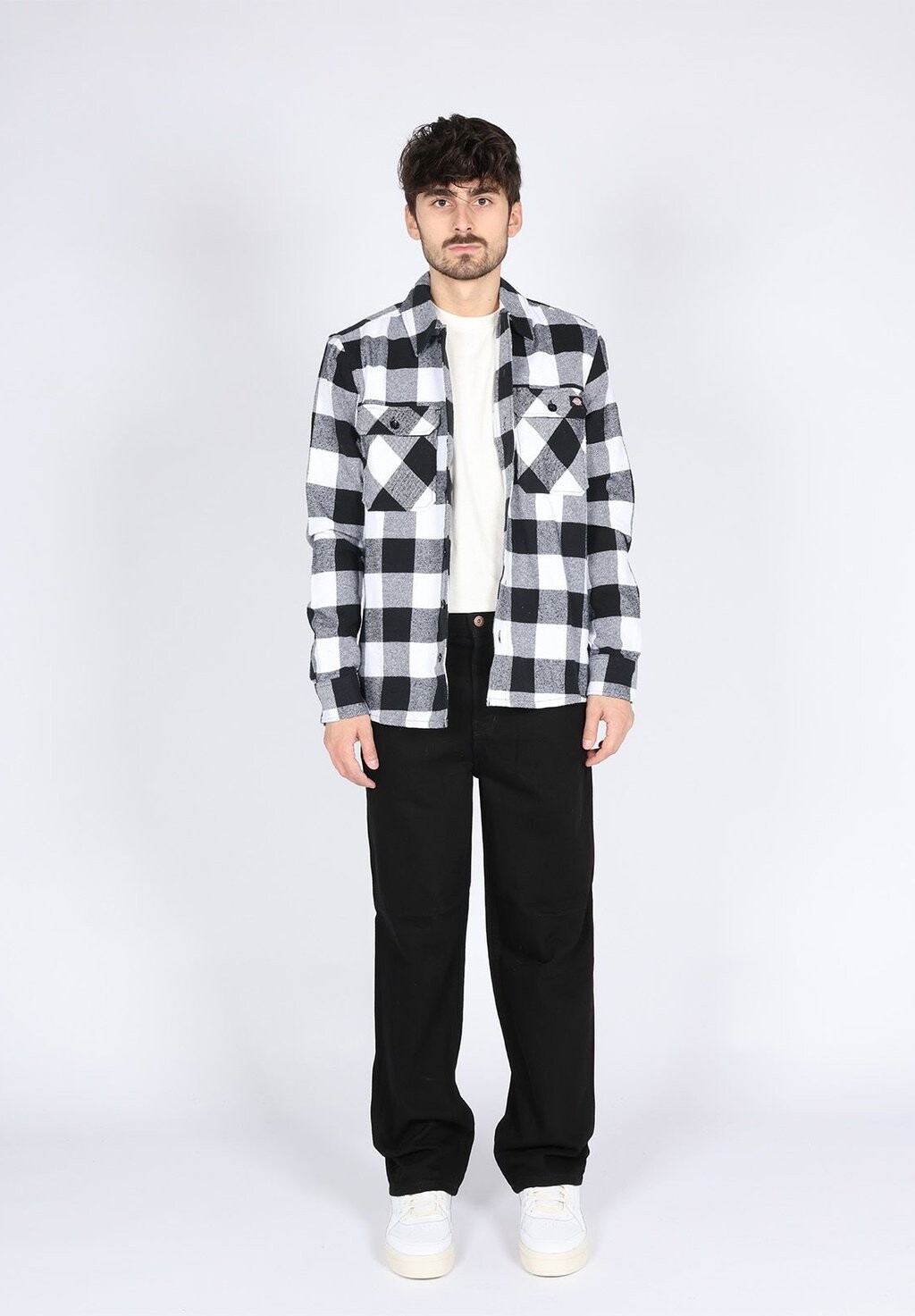 

Джинсы свободного кроя Dickies THOMASVILLE, цвет Rinsed Black