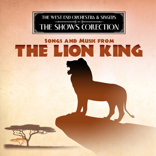 

CD диск West End Orchestra & Singers: Performing Songs and Music from The Lion King