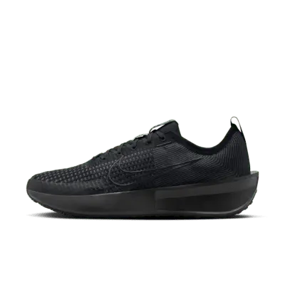 

Кроссовки Nike Interact Run, цвет Black/Wolf Grey/Anthracite