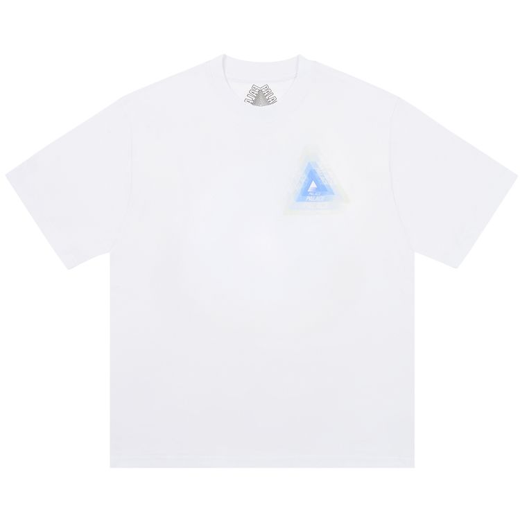 

Футболка Palace Tri-Faded T-Shirt 'White', белый