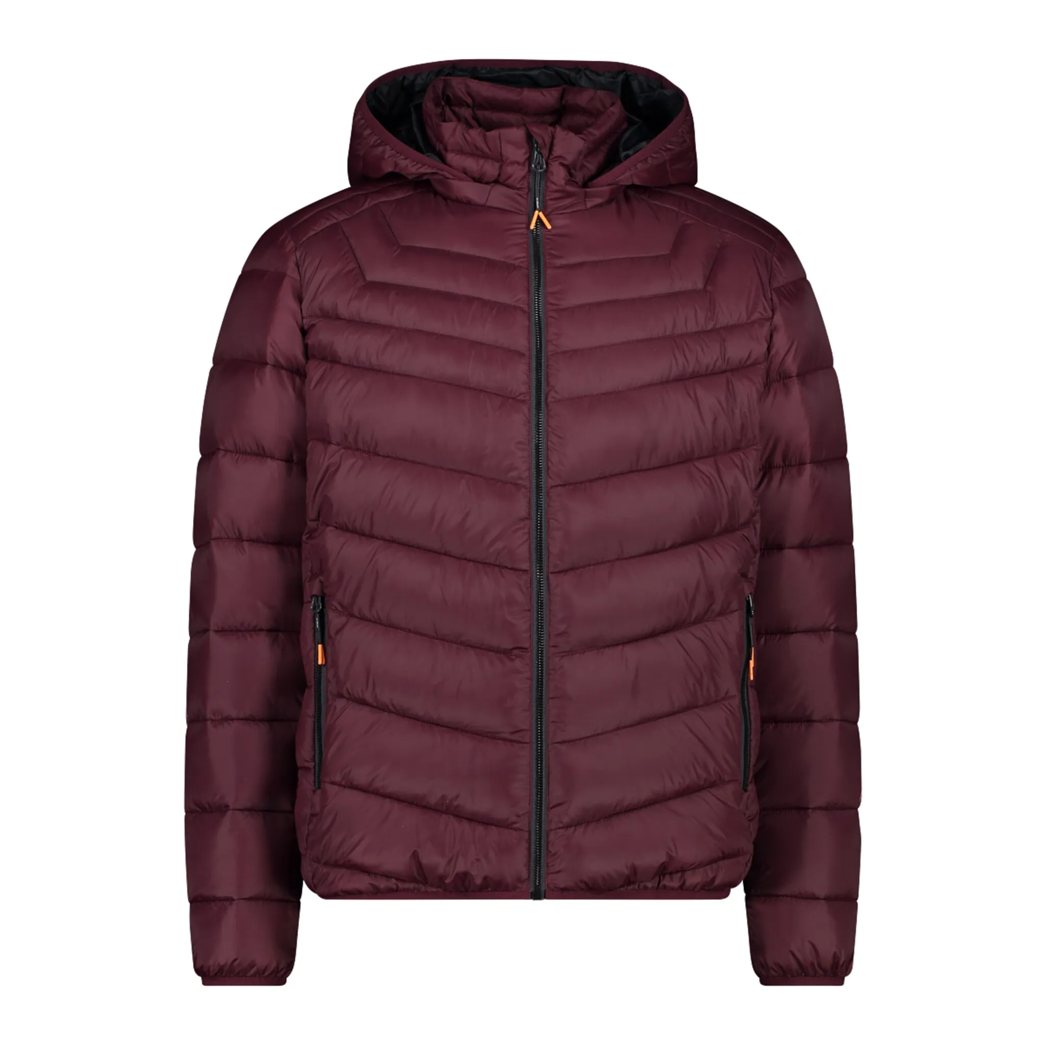 

CMP Стеганая куртка "MAN JACKET SNAPS HOOD", с капюшоном, цвет Burgundy