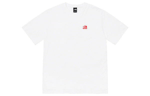 Футболка fw19 week 10 x the north face statue of liberty white tee Supreme, белый — фото 2
