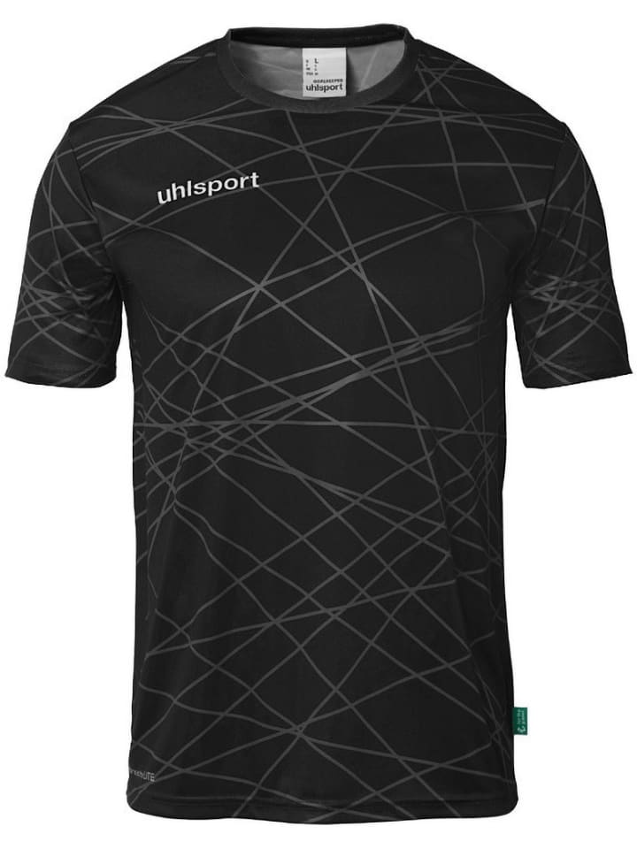 

Функциональная рубашка Prediction Shirt Kurzarm uhlsport , черный