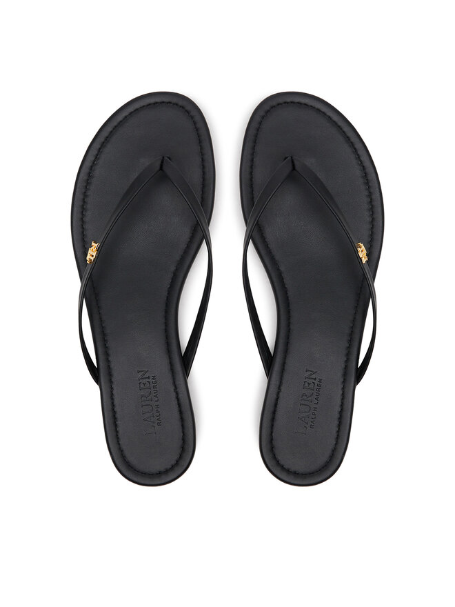 Сланцы Raquel 802953931001 Lauren Ralph Lauren, черный