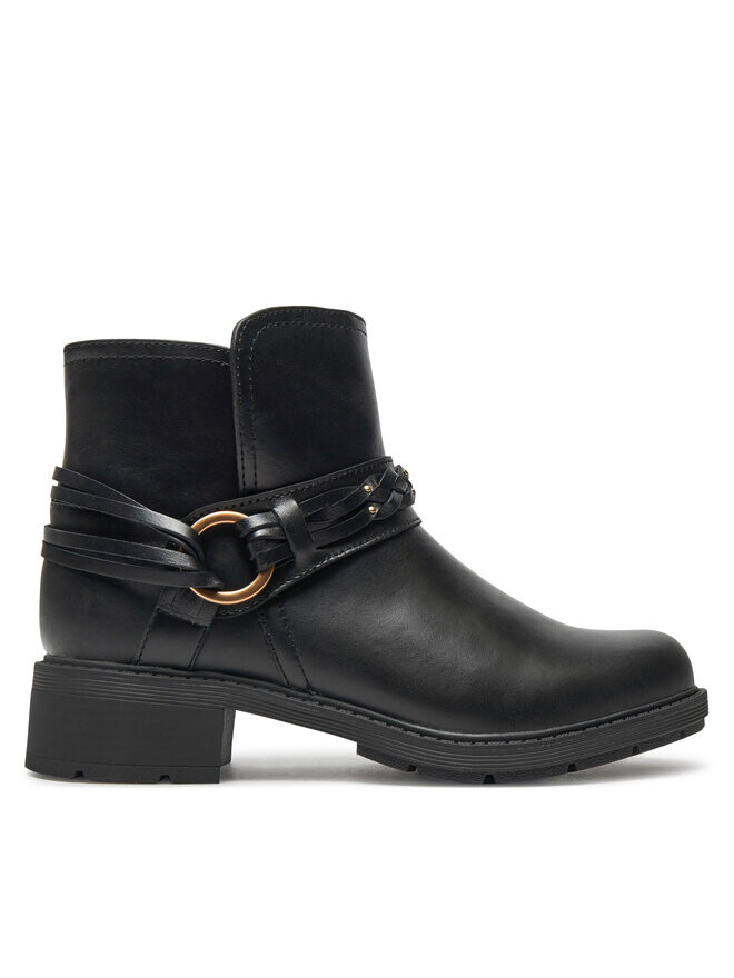 Ботильоны Clarks Hearth Kaylie 26179613, черный
