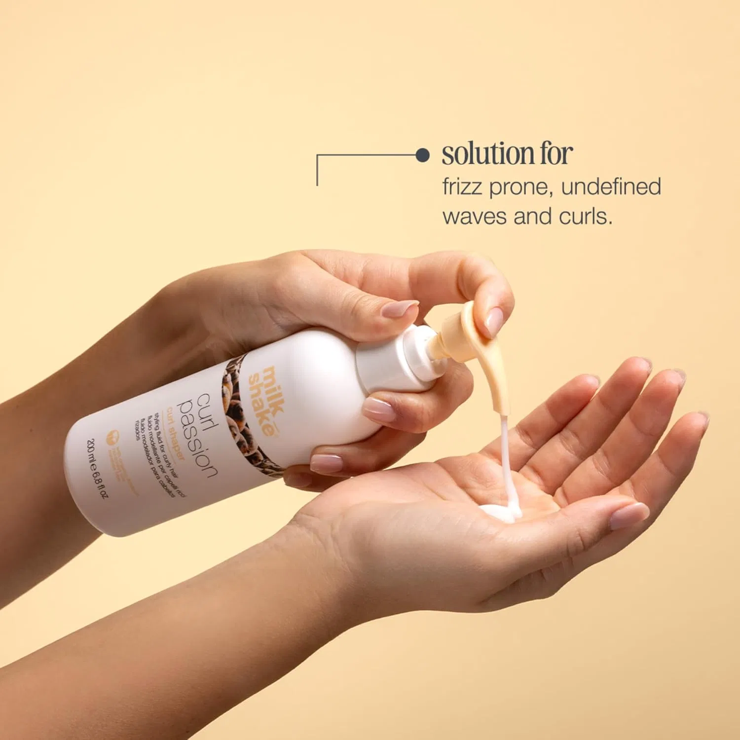 Крем для формирования локонов Curl Passion Curl Shaper от milk_shake, 200 мл Milk_Shake — фото 4