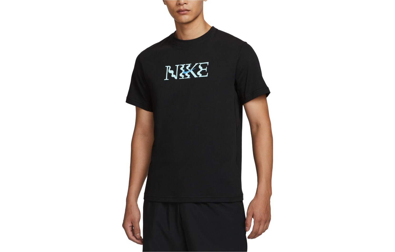 

Мужская футболка Nike, цвет Black