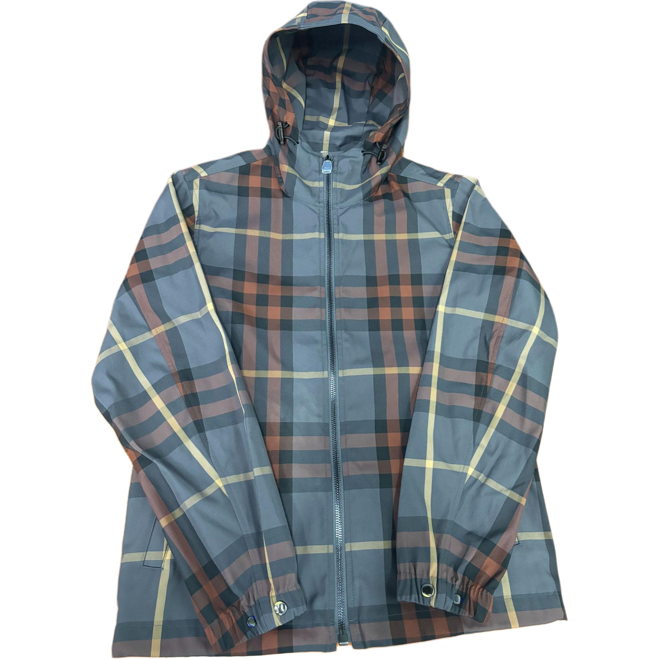

Burberry Куртка мужская серая, Gray