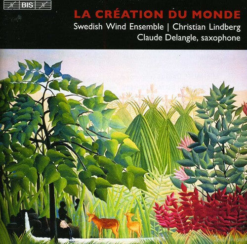 

CD диск Milhaud / Lindeberg / Swedish Wind Ensemble: Le Creation Du Monde