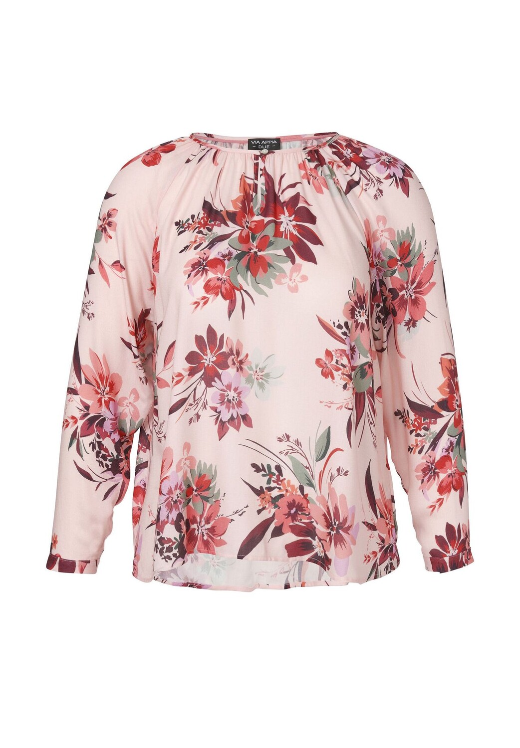 

Блузки и туники Via Appia -Due-, цвет Rosa Multicolor
