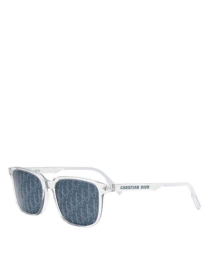 

DiorTag SU Geometric Sunglasses, 54 мм DIOR, Солнцезащитные очки DiorTag SU Geometric, 54 мм, серый