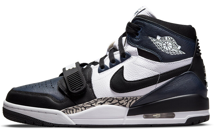 

Кроссовки JORDAN Legacy 312 White Midnight Navy, Серый, Кроссовки JORDAN Legacy 312 White Midnight Navy