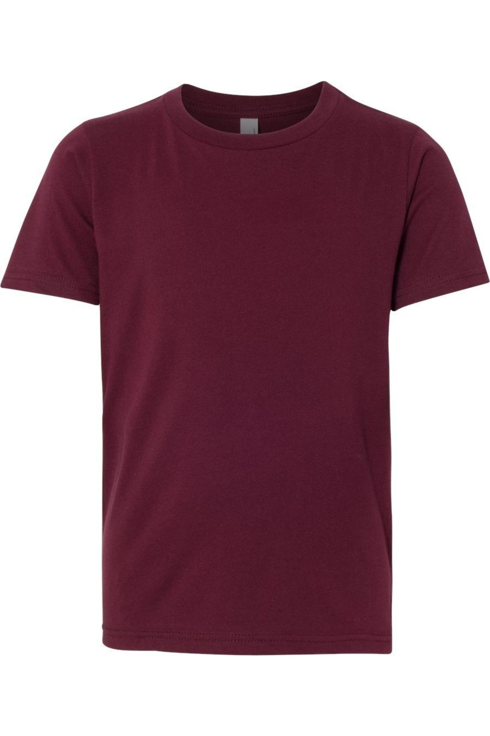 

Футболка из хлопка для молодежи Next Level, бордовый