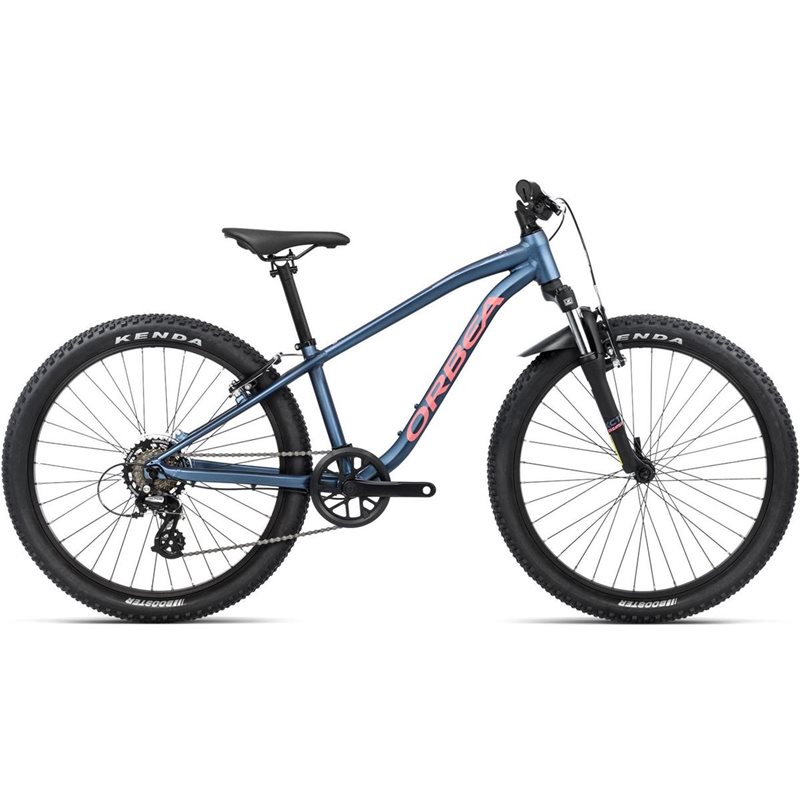 

Детский велосипед Orbea MX 24 XC Moondust Blue/Red Matt