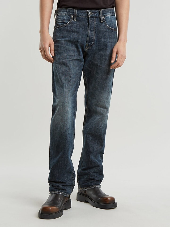 

Джинсы G-Star Regular fit, темно-синий