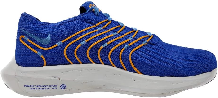 Мужские кроссовки Pegasus Turbo Flyknit Next Nature (300 - Минерально-бирюзовый/Светло-серебристый/Черный) Nike — фото 2