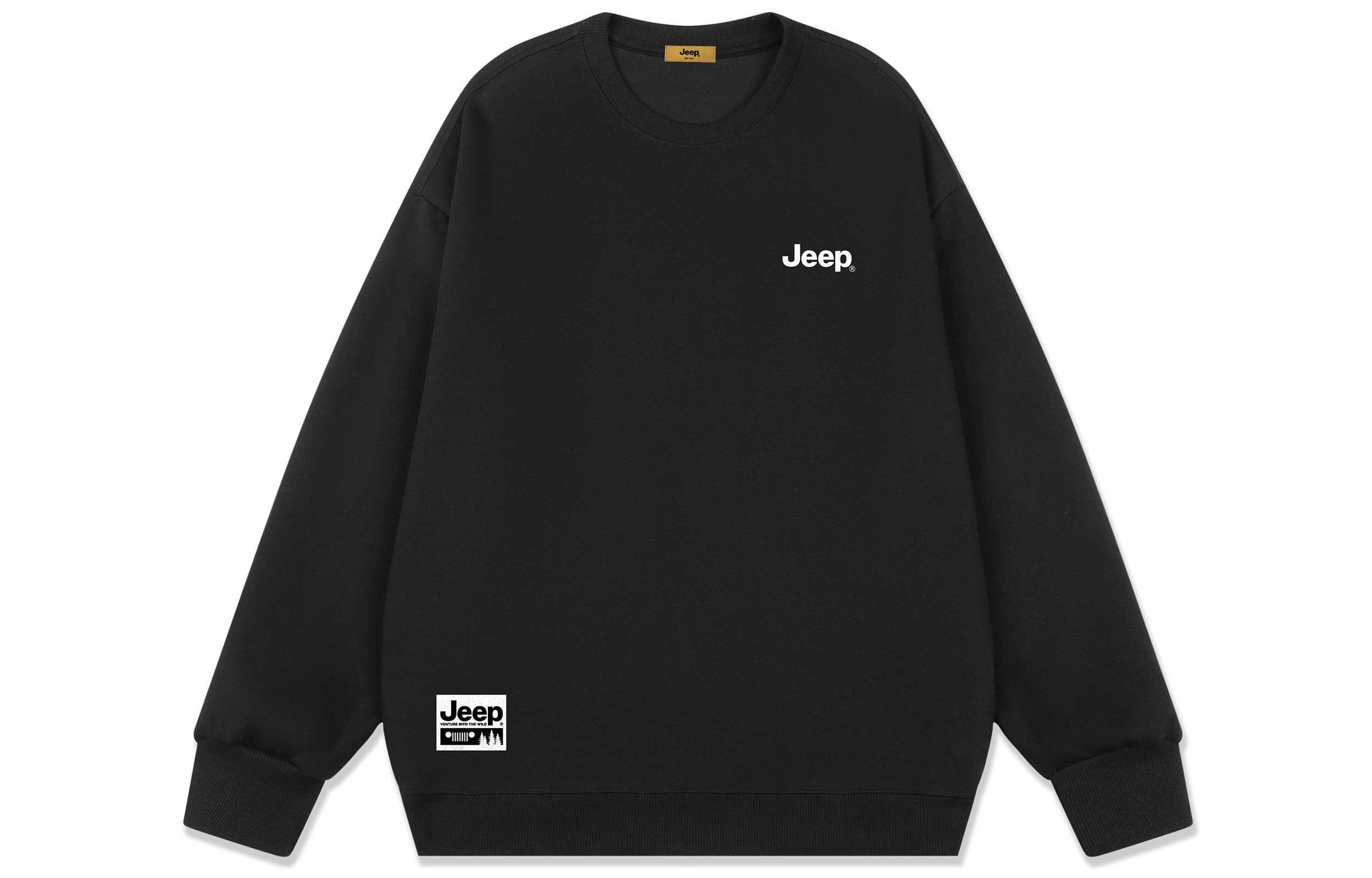 

Свитшот унисекс Jeep, хаки