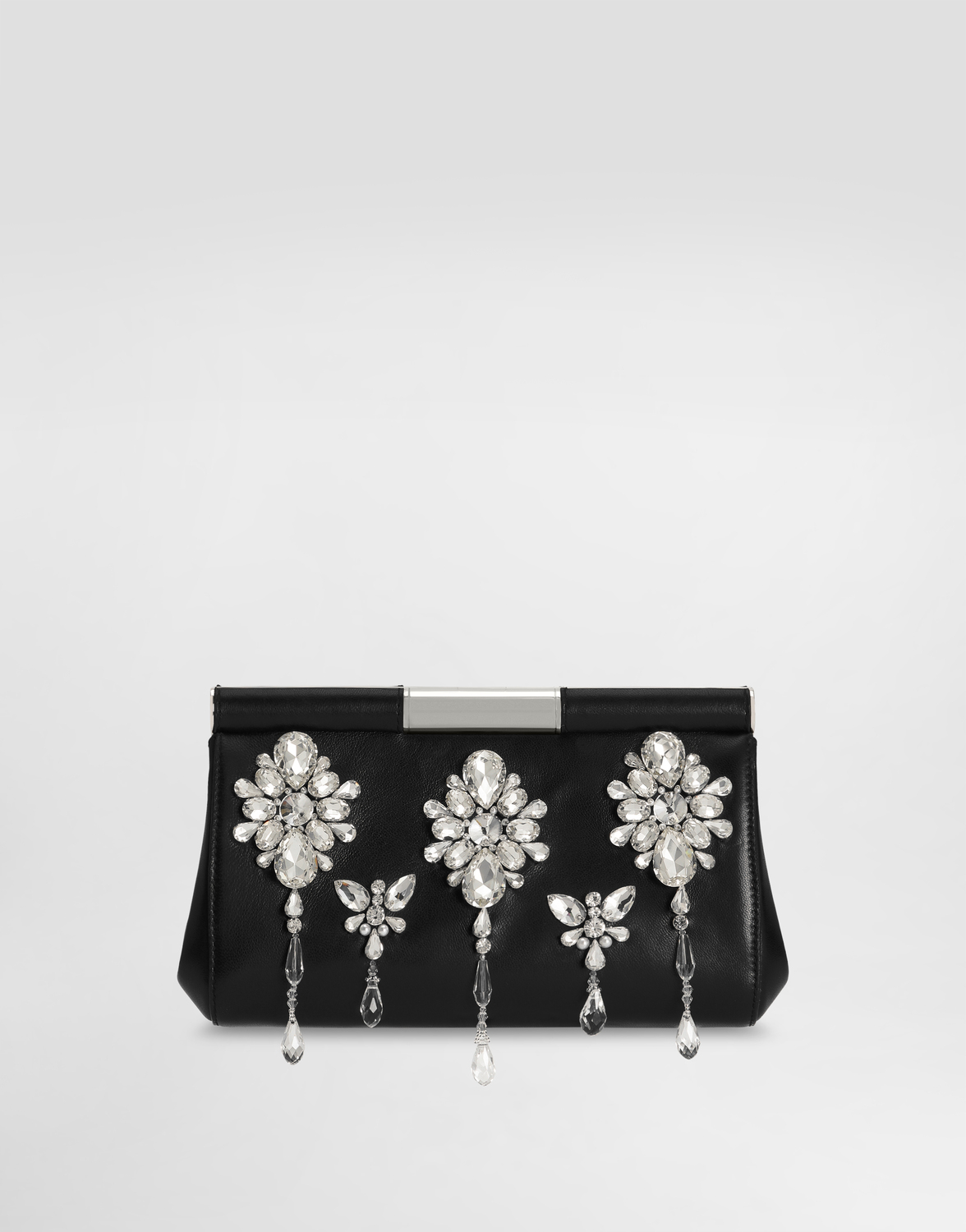 Сумка marlene, вышитая кристаллами Dolce & Gabbana, черный — фото 4
