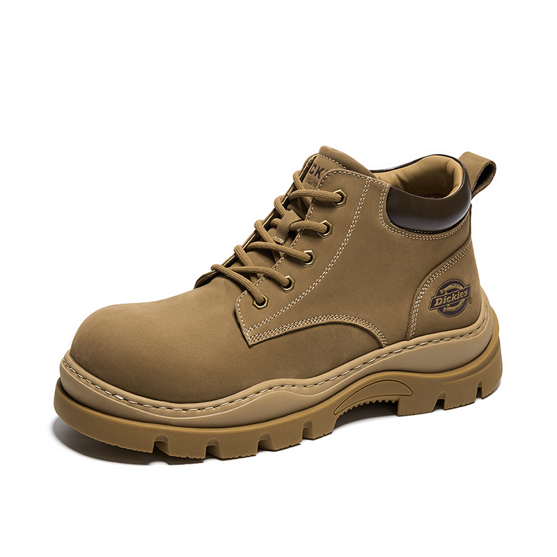Мужские ботинки Dickies Martin на толстой подошве, светло-коричневый — фото 3