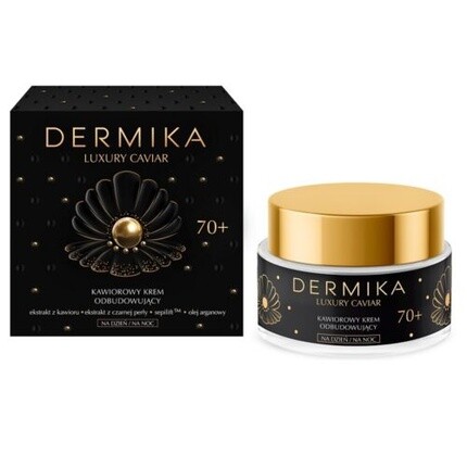

Luxury Caviar 70+ Caviar Крем восстанавливающий на день, Dermika