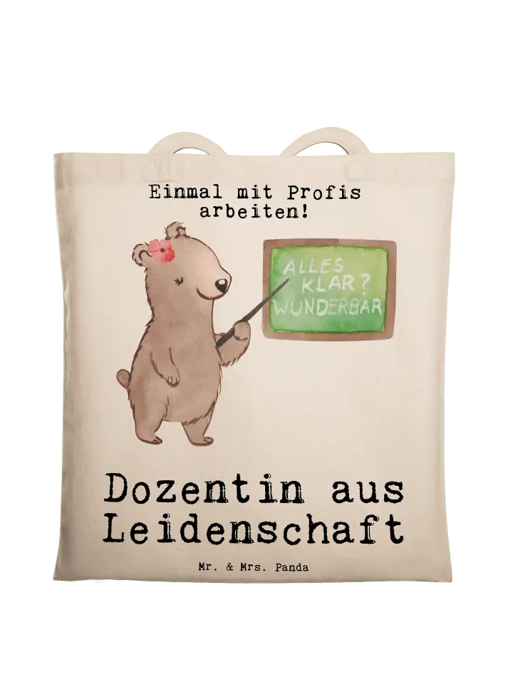 

Сумка Mr. & Mrs. Panda, кремовый