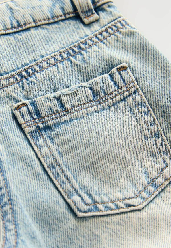 Джинсы прямого кроя стандартного размера Next, Denim — фото 3