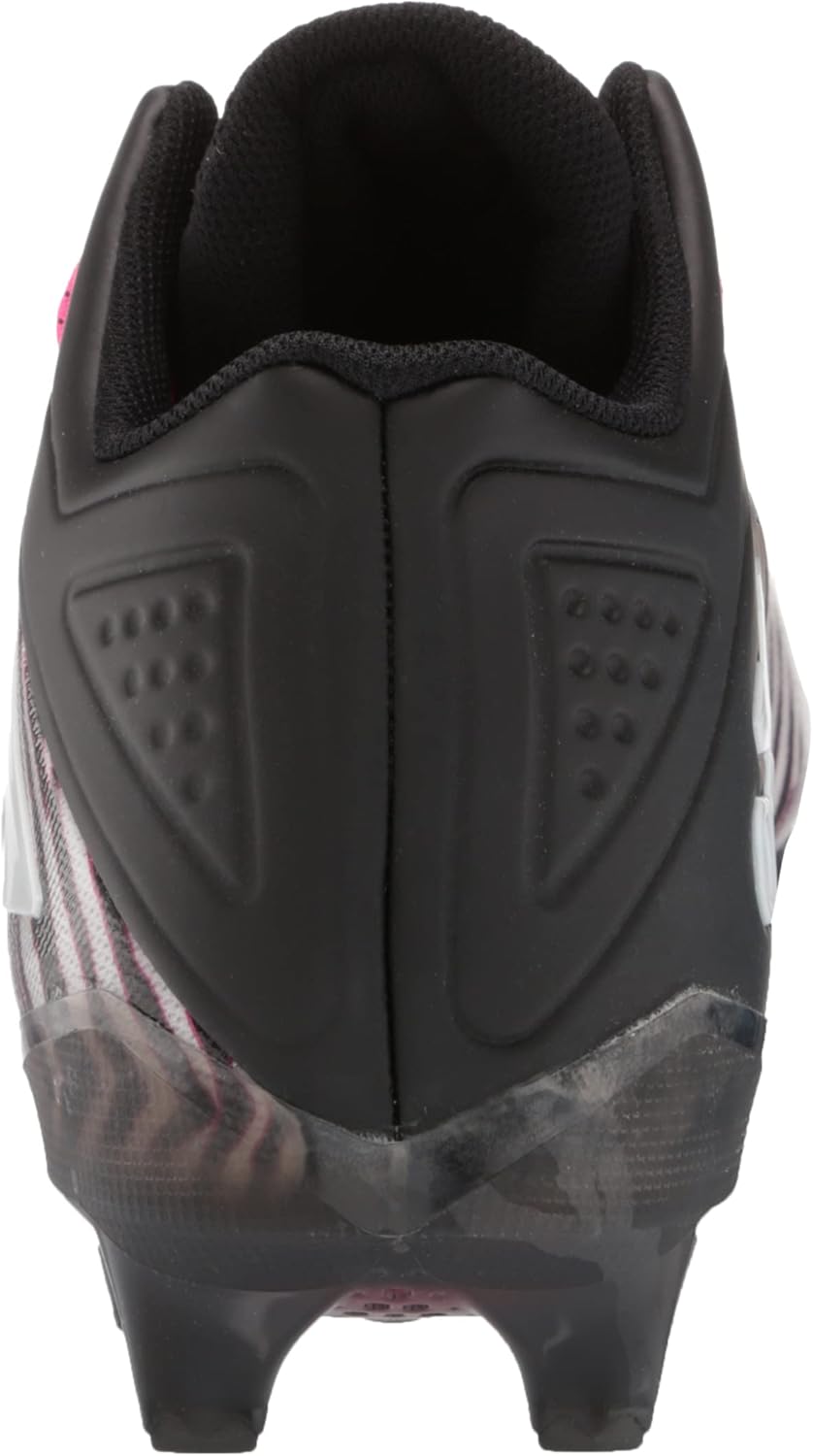 Футбольные бутсы Adidas Performance для мужчин Freak MD, черный/белый/розовый — фото 3