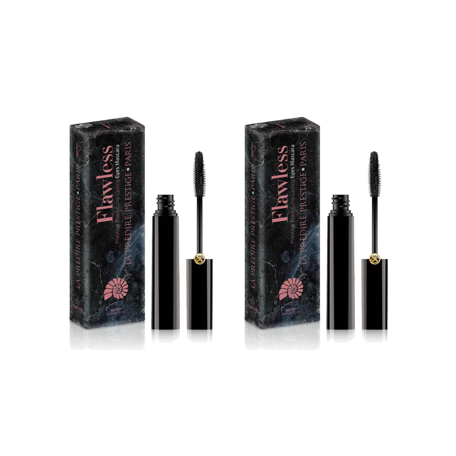 La Predire Paris Prestige Стойкая черная тушь для ресниц Flawless Prestige Black