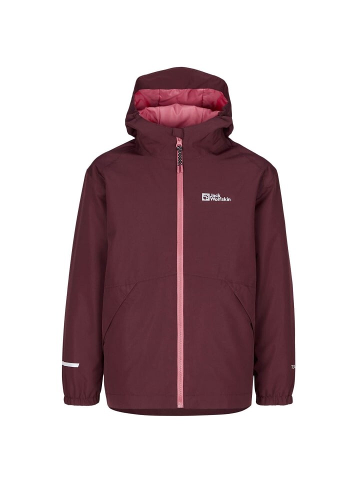 

Куртка Jack Wolfskin 3, красный