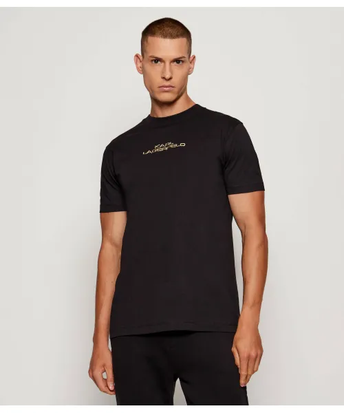 

Футболка Regular fit Karl Lagerfeld, черный