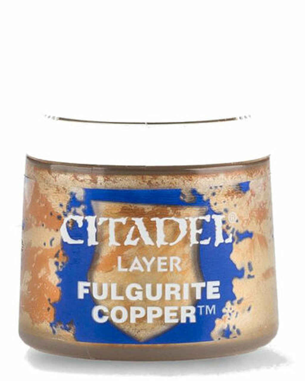 

Аксессуары Citadel Layer Paint: Fulgurite Copper (12ml)