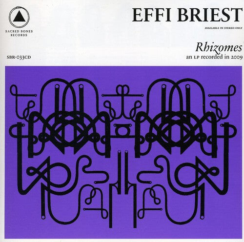 

CD диск Effi Briest: Rhizomes