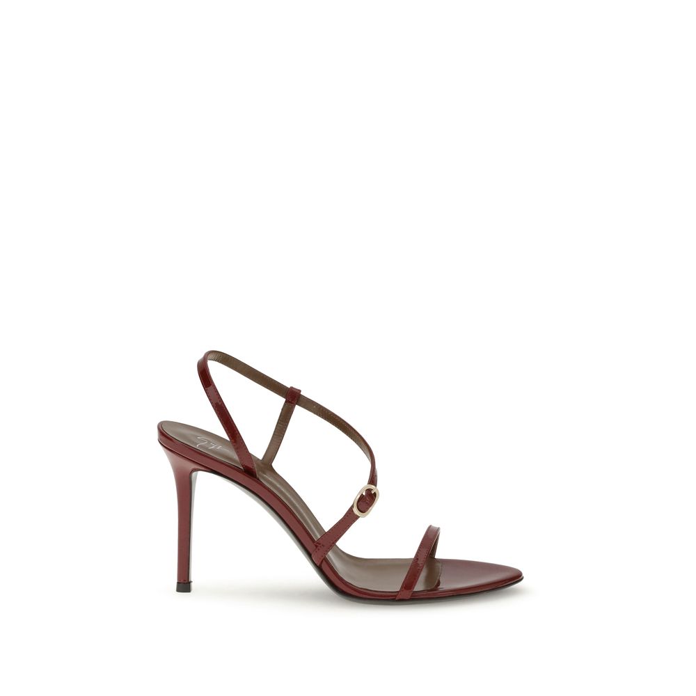 Женские сандалии Giuseppe Zanotti Audrinette, красный