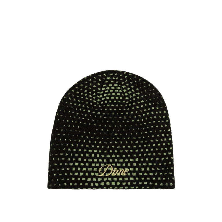

Шапка pixel skully beanie Dime, черный