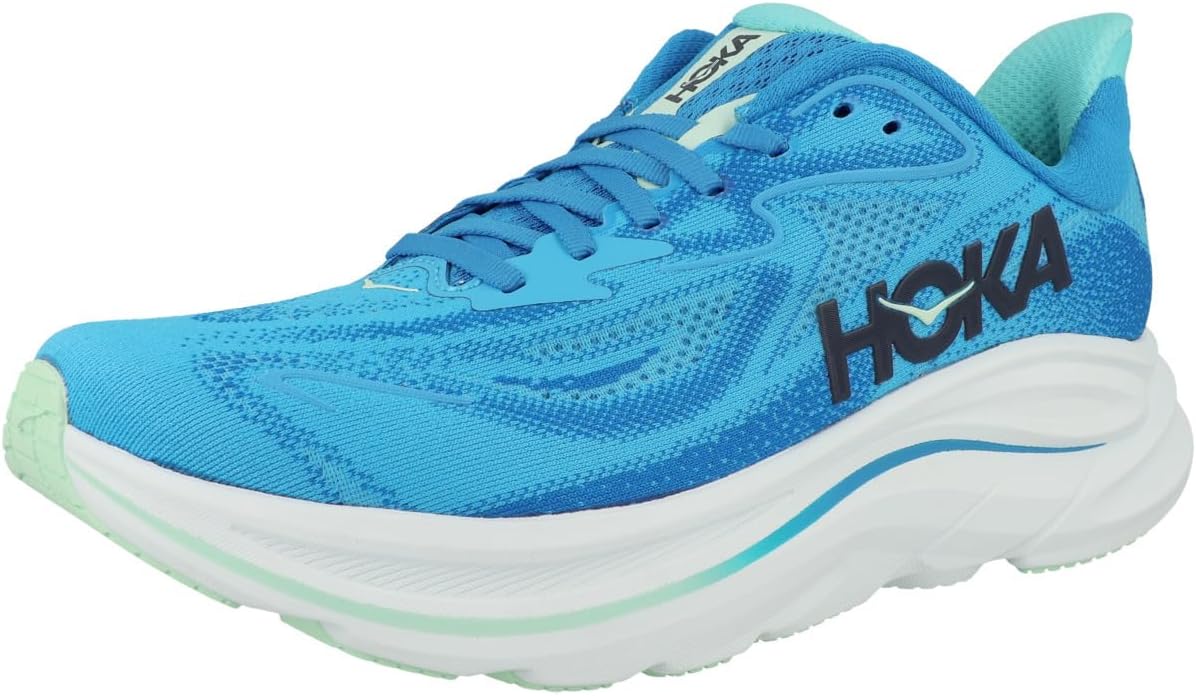 Мужские кроссовки Hoka Clifton 10, синий — фото 4