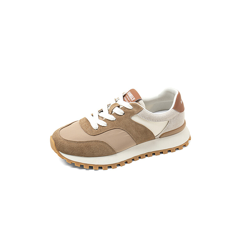 

Кроссовки для образа жизни Женские низкие Comely, цвет Apricot