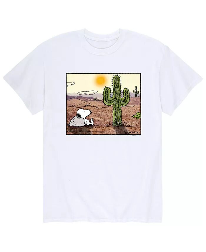 

Футболка мужская Peanuts Desert Scene AIRWAVES, белый