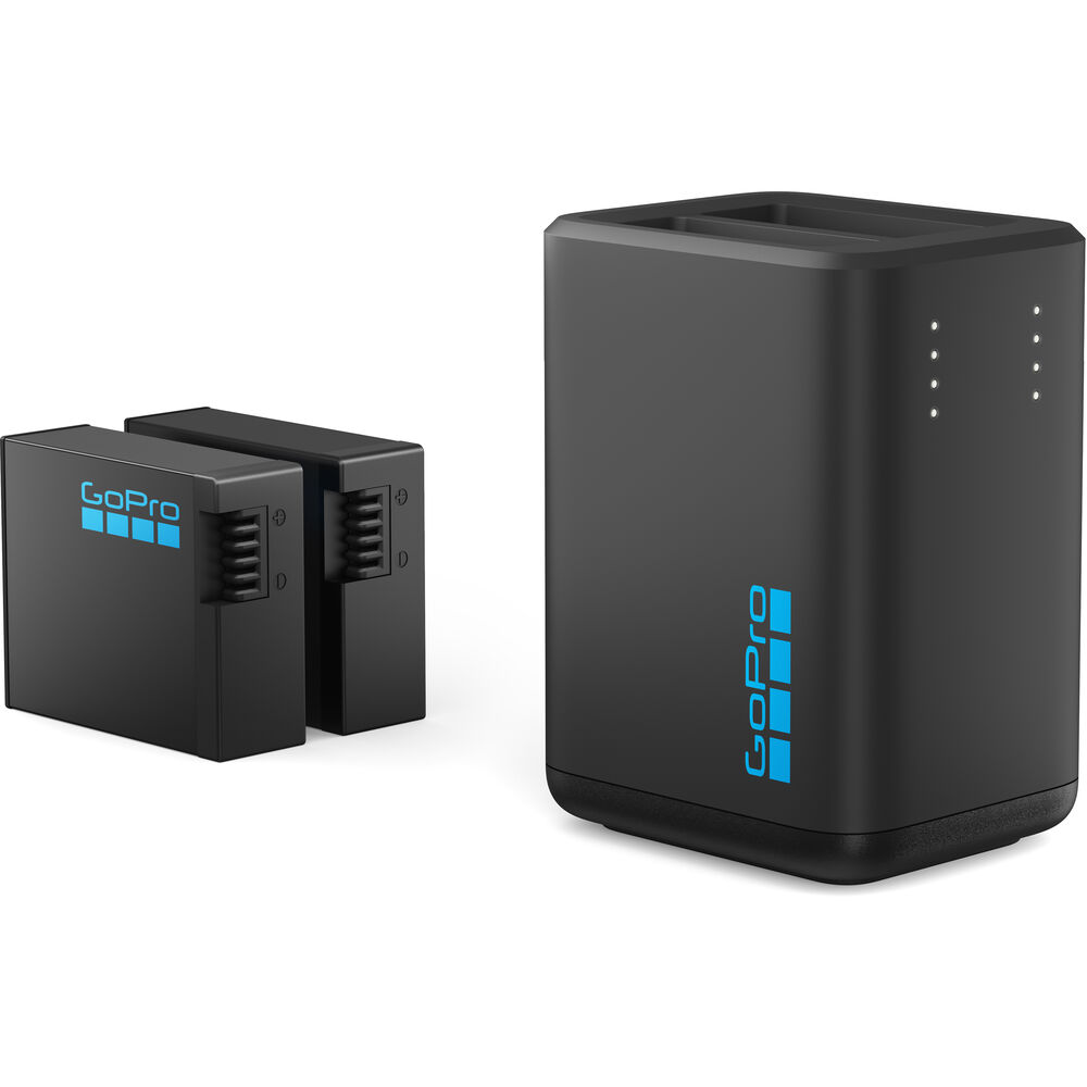 

GoPro Dual-Battery Charger with Two Enduro Batteries AEDBD-201
