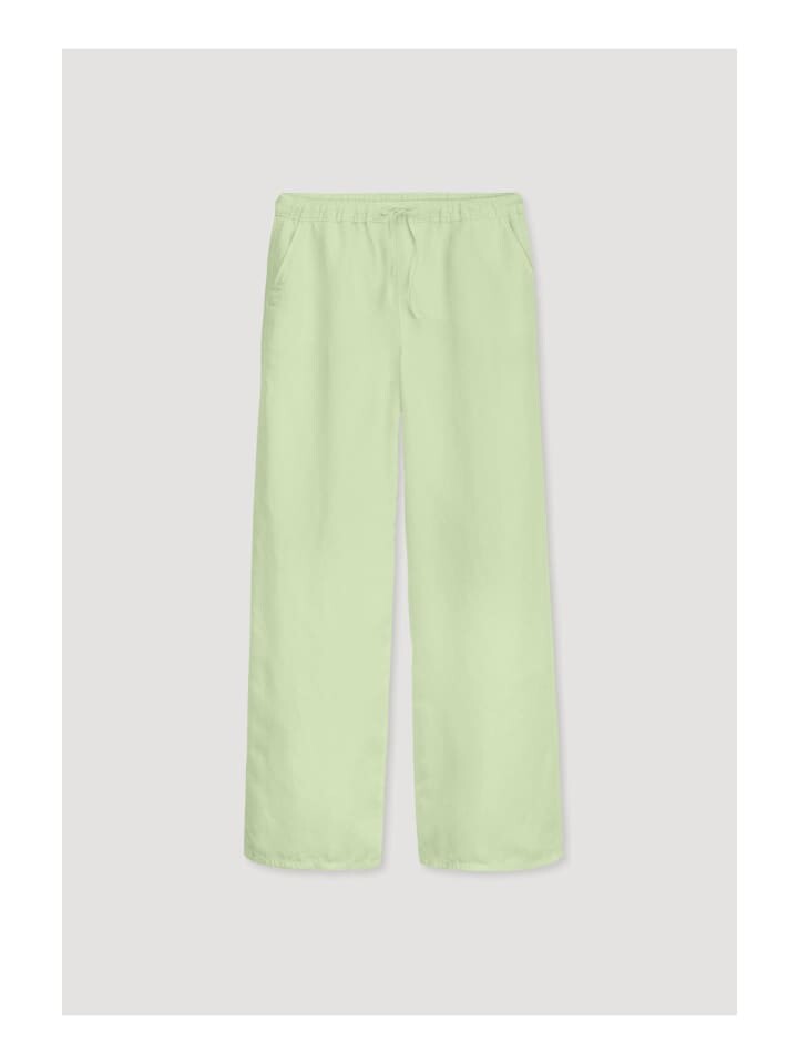 

Тканевые брюки Hessnatur, цвет lime