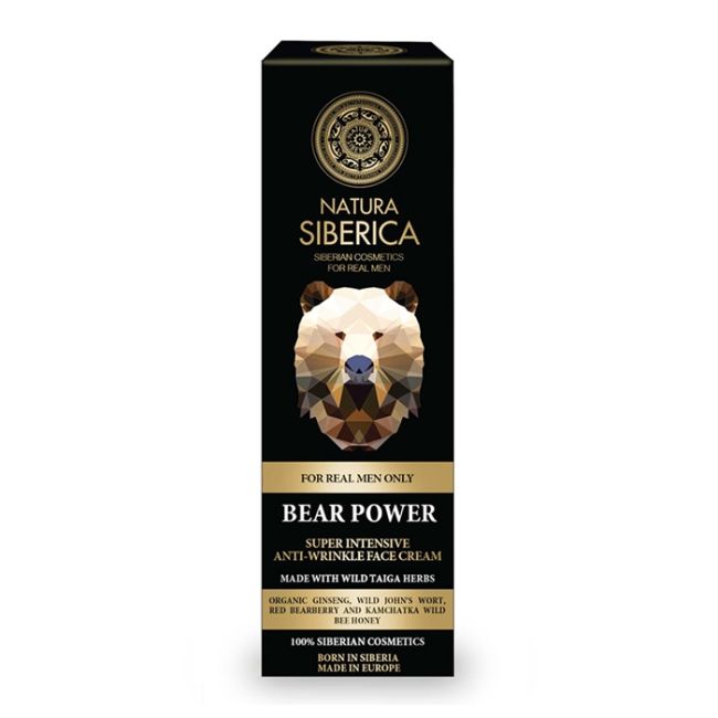 

Крем для лица для мужчин «Men Bear Power» Natura Siberica, 50 мл