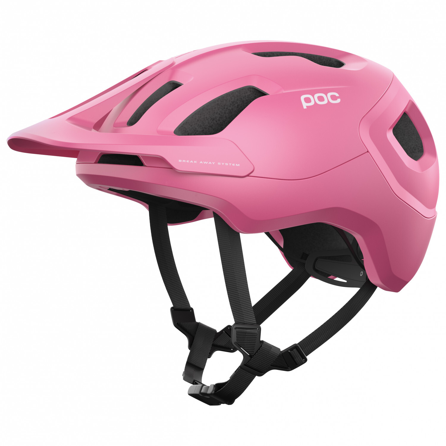 

Велосипедный шлем Poc Axion, цвет Actinium Pink Matt