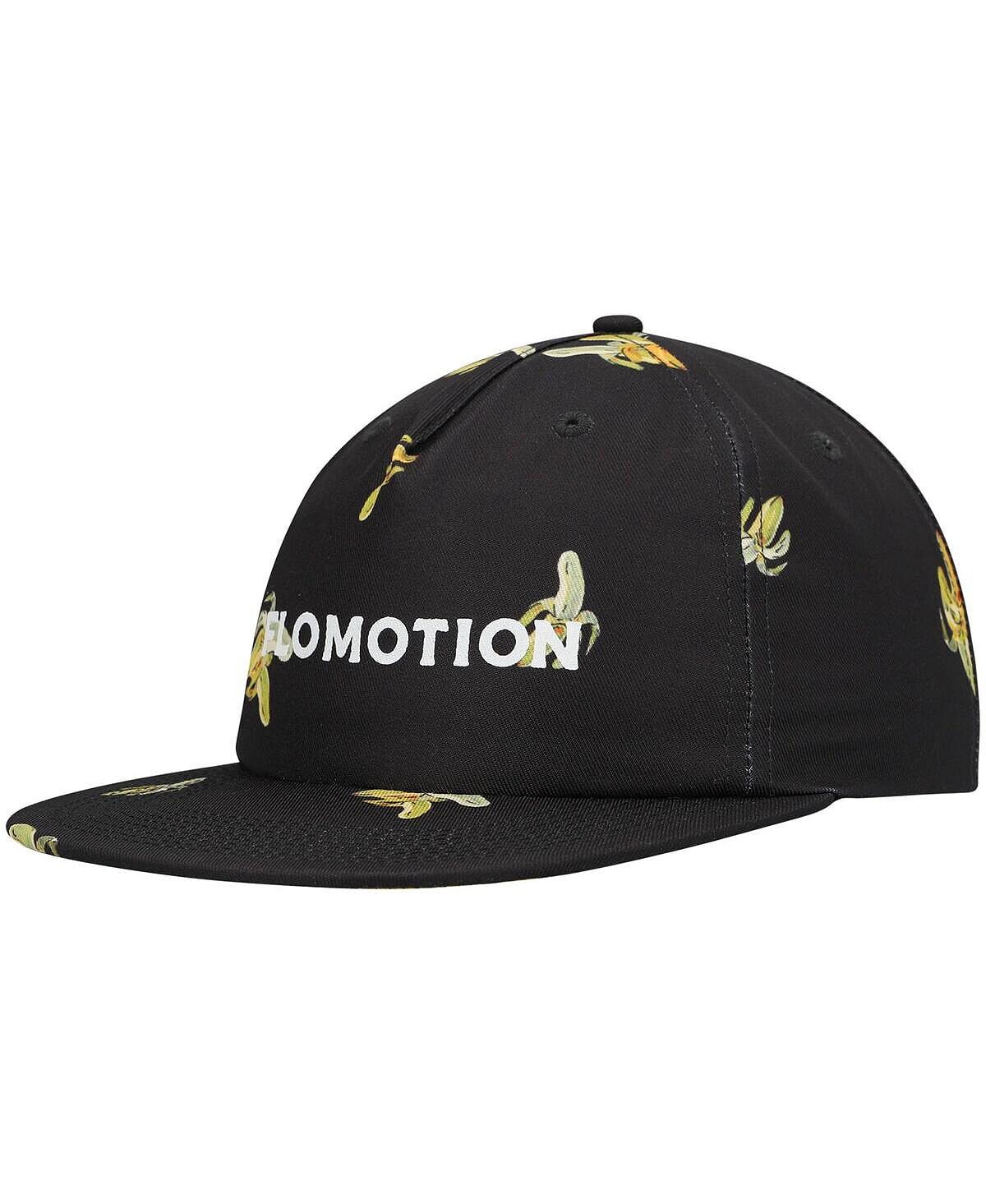 

Мужская черная кепка Nanners Snapback Flomotion