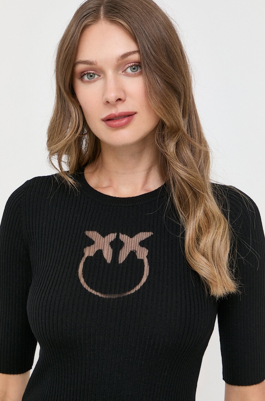

Кожаная сумка Michael Michael Kors, черный