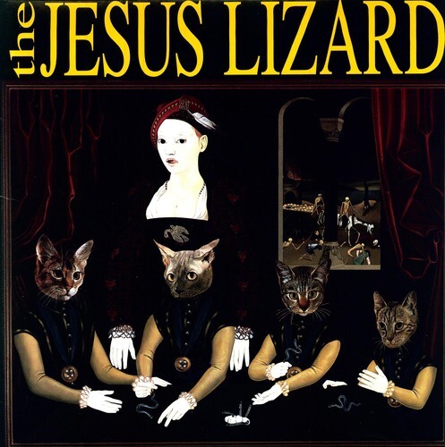 

Виниловая пластинка Jesus Lizard: Liar [Remastered] [Bonus Tracks] [Deluxe Edition]